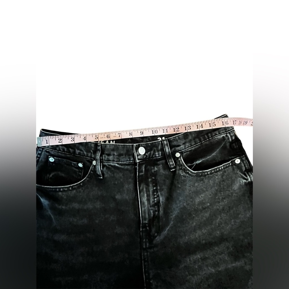 J. Crew Black Straight Leg Jeans - Picture 5 of 9